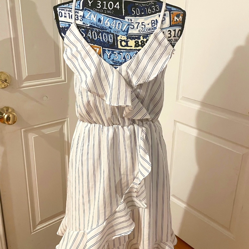 Ruffled sun dress